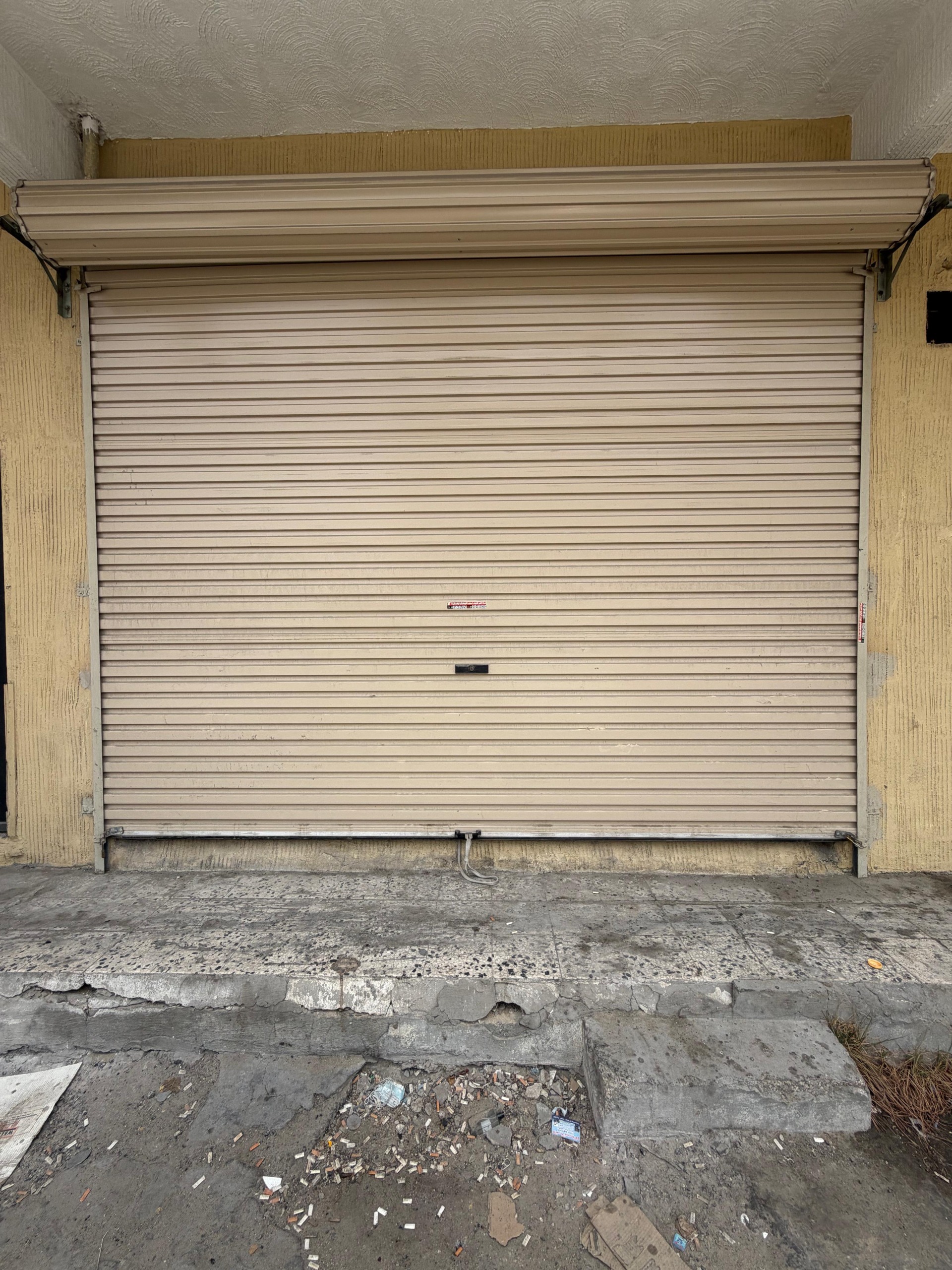 Building 166, Shop 001