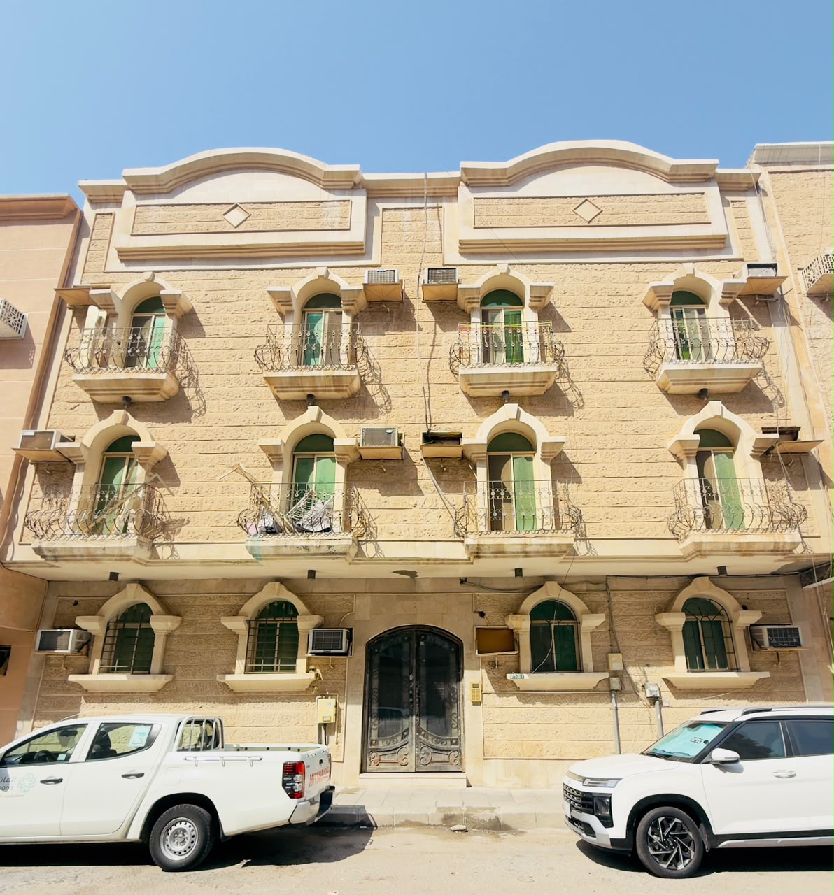 عمارة 283 شقة 9