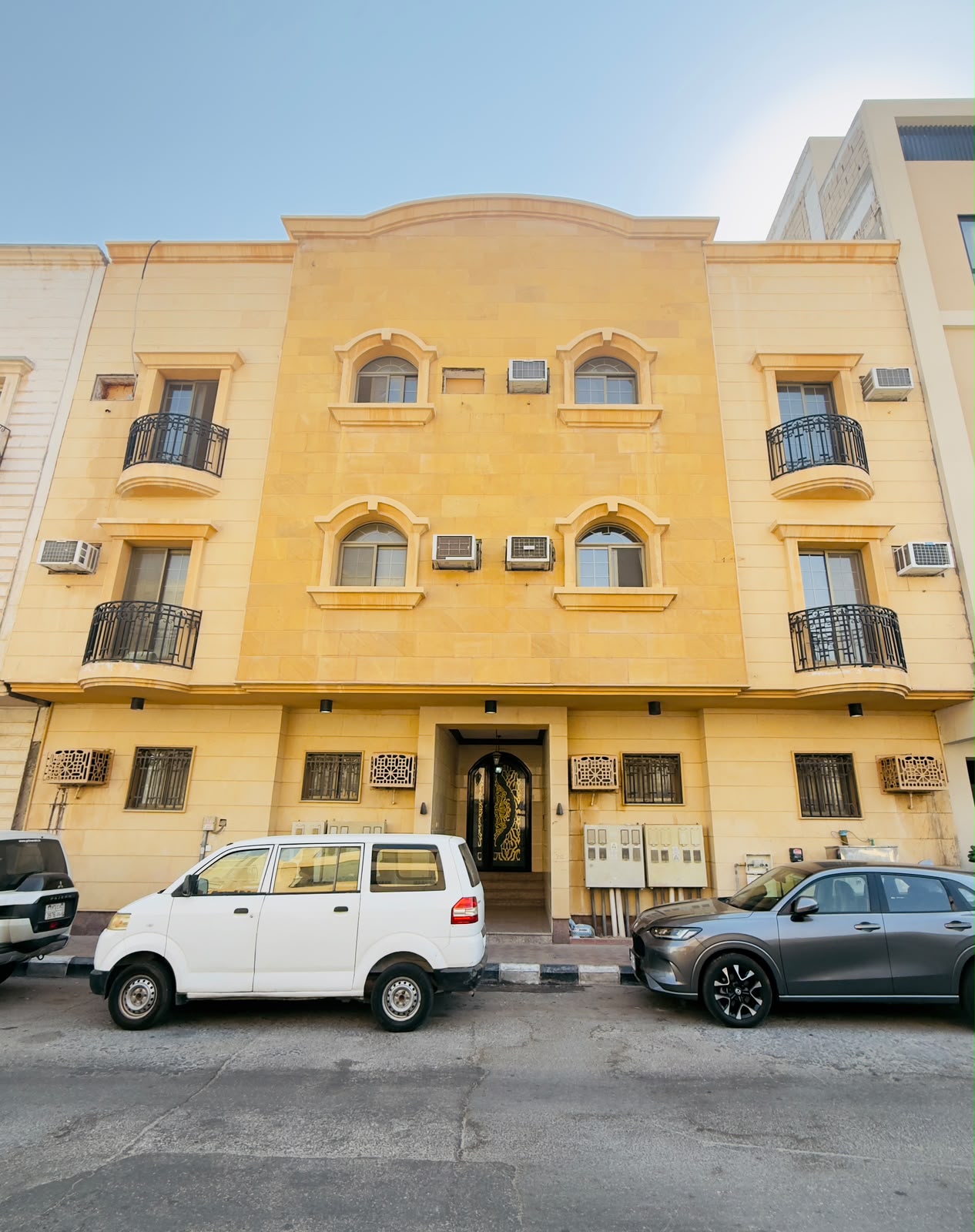 Building 212, Apartment 3