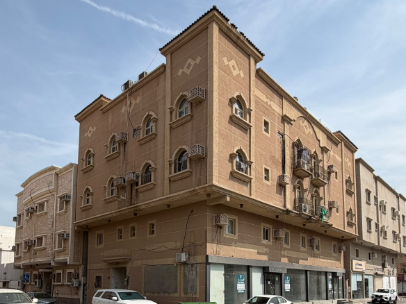Building 13, Apartment 1